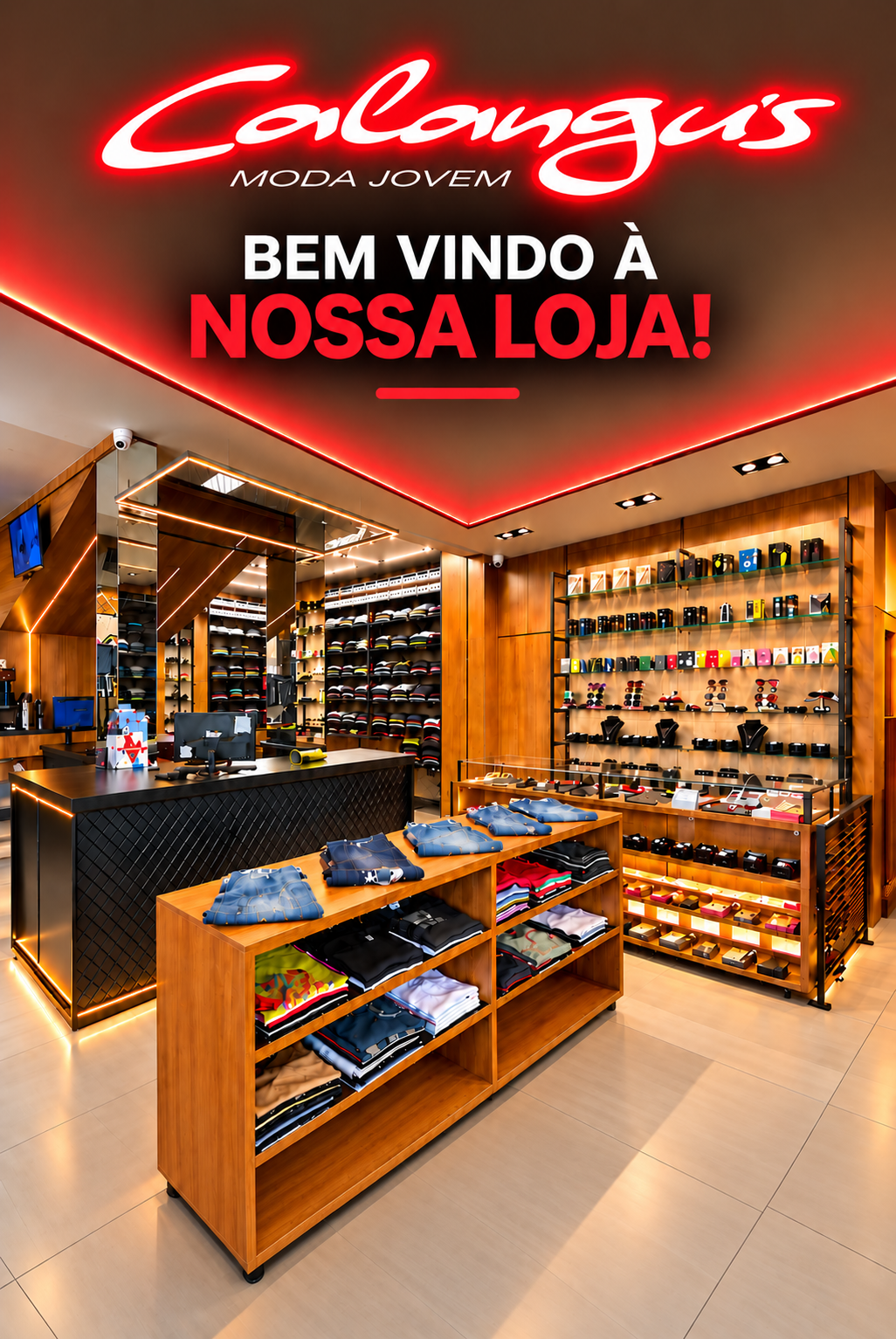 Calangus Moda Jovem — Bem vindo à nossa loja